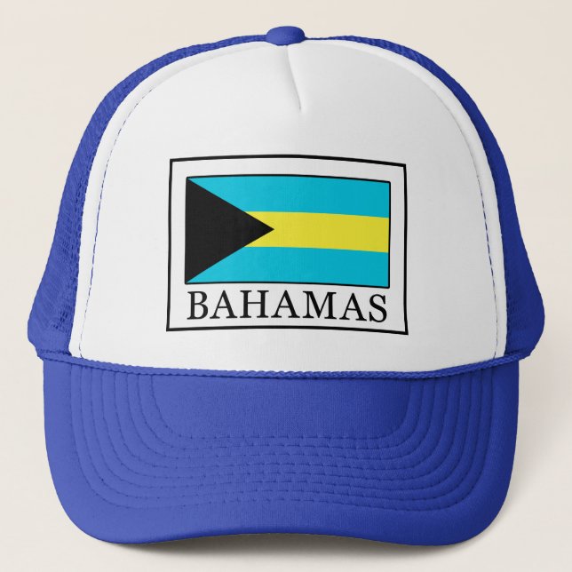 Bahamas Trucker Hat (Front)