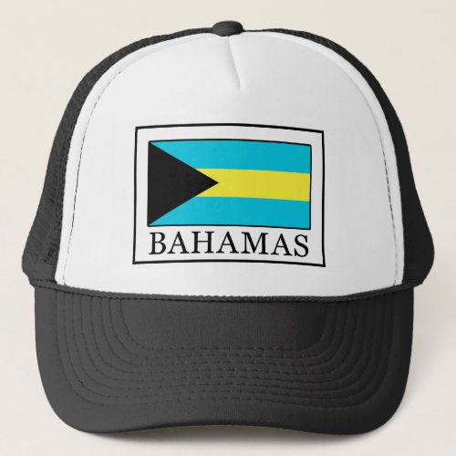 Bahamas Trucker Hat