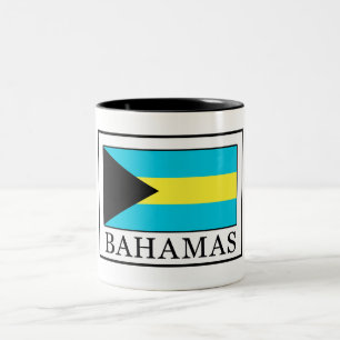 Bahamas Two-Tone Coffee Mug