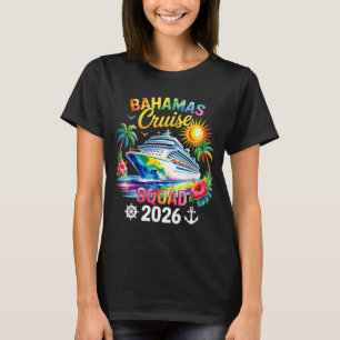 Bahamas Vacation 2026 Squad Family Friends Matchin T-Shirt