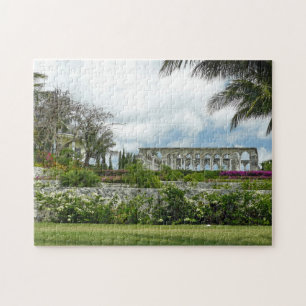 Bahamas Versailles Gardens view puzzle
