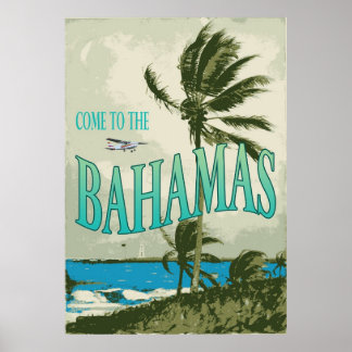 Bahamas Posters | Zazzle