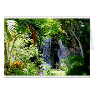 Bahamas Waterfall Cards