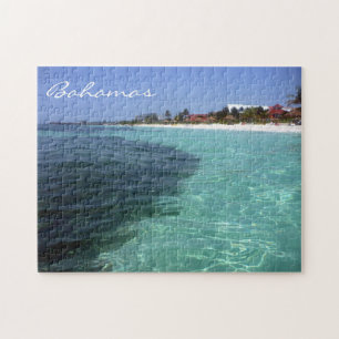 bahamas waters jigsaw puzzle