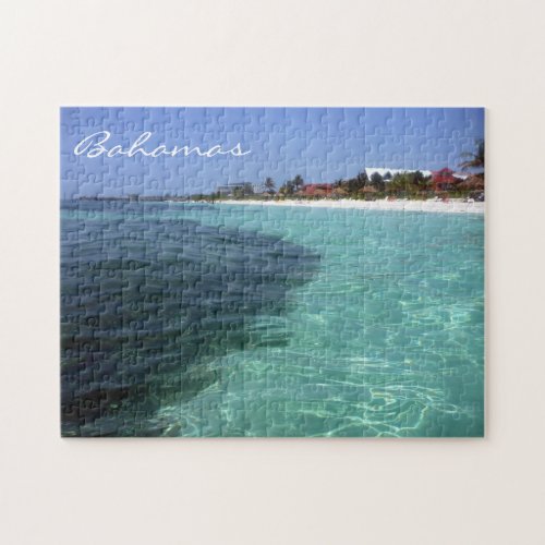 bahamas waters jigsaw puzzle