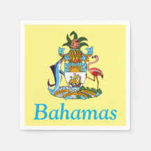 Bahamas with Coat of Arms (Caribbean Paradise)