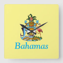Bahamas with Coat of Arms (Caribbean Paradise)