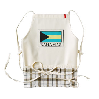 Bahamas Zazzle HEART Apron