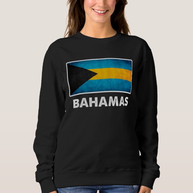 Bahamian Bahamas Flag Sweatshirt (Front)