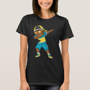 Bahamian Boy Bahamas Kid Patriotism Roots Heritage T-Shirt