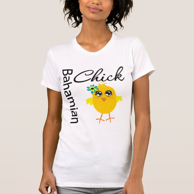 Bahamian Chick T-Shirt (Front)