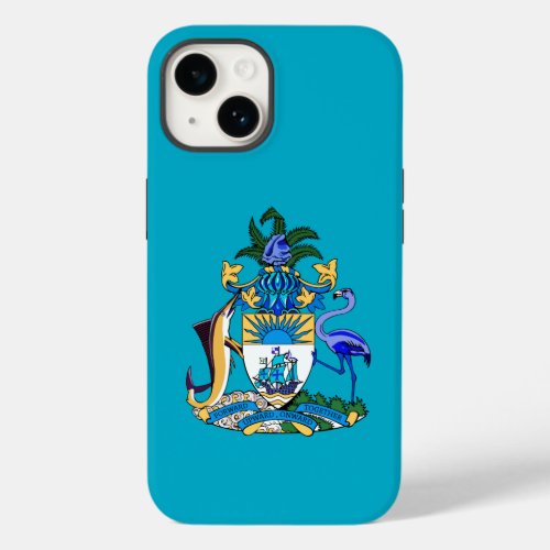 Bahamian coat of arms Case_Mate iPhone 14 case