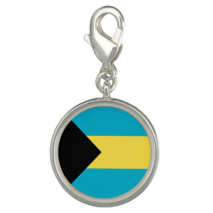 Bahamian Flag Charm