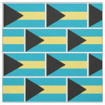 Bahamian Flag Fabric