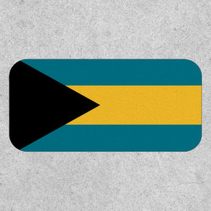 Bahamian Flag, Flag of The Bahamas Patch
