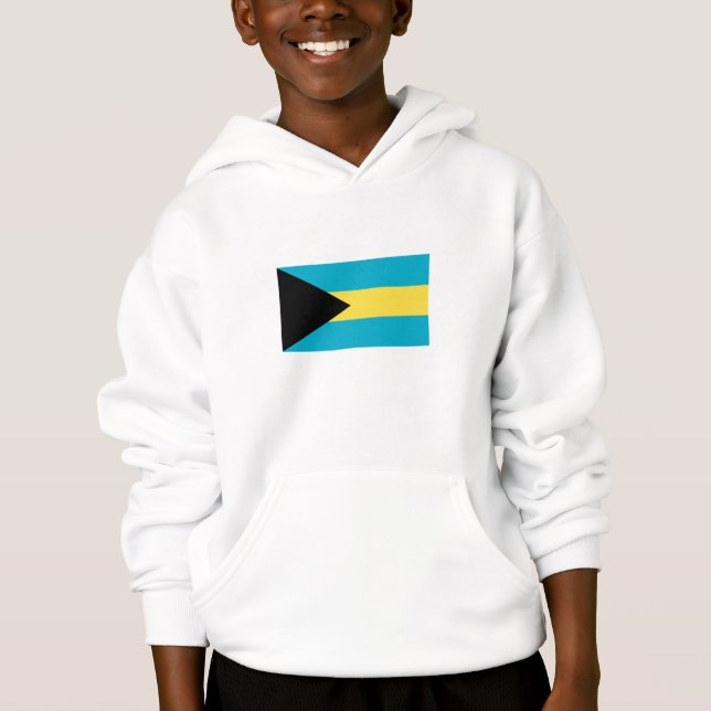 Bahamian Flag Hoodie (Front)