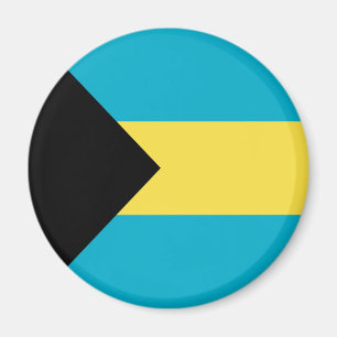 Bahamian Flag Magnet
