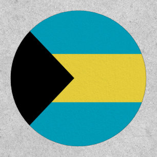 Bahamian Flag Patch