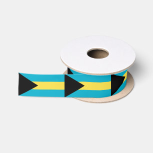 Bahamian flag ribbon