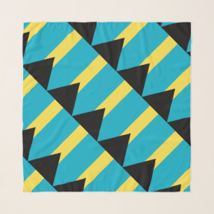 Bahamian Flag Scarf