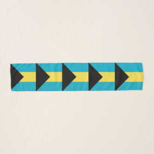 Bahamian Flag Scarf