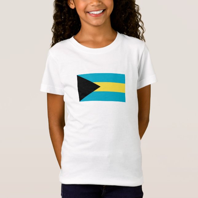 Bahamian Flag T-Shirt (Front)