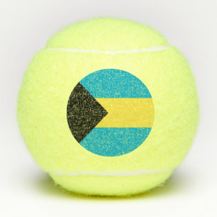 Bahamian Flag Tennis Balls