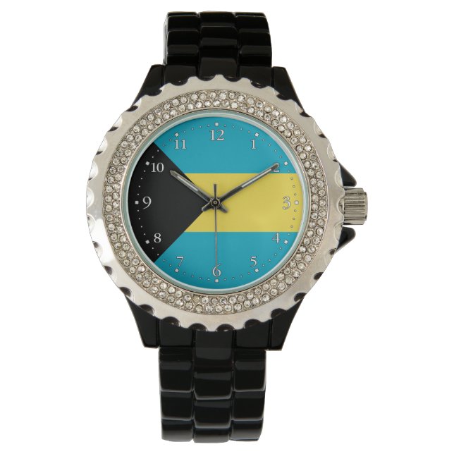 Bahamian Flag Watch (Front)