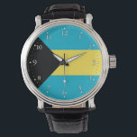 Bahamian Flag Watch<br><div class="desc">The national flag of Bahamas.</div>
