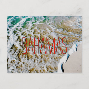 Bahamian Wave Postcard