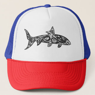 Bahams bonefish / bone fish albula trucker hat