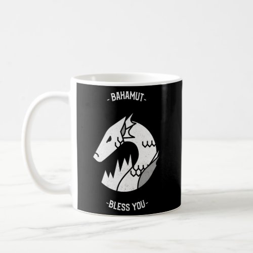 Bahamut Bless You Coffee Mug