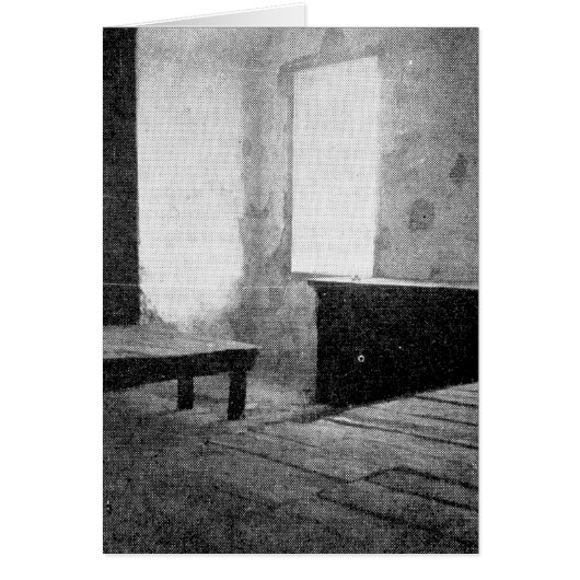 Baha'u'llah's Prison Cell, ca. 1900 Cards (Front)