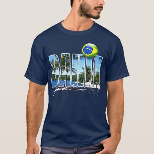 bahia brasil T_Shirt