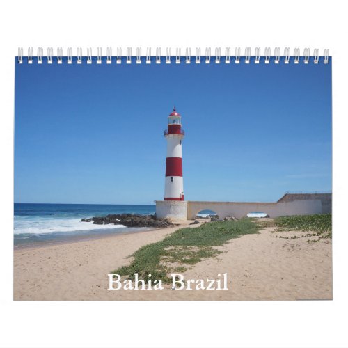 Bahia Brazil Calendar