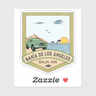 Bahía de los Ángeles FJ80 Baja California Sticker