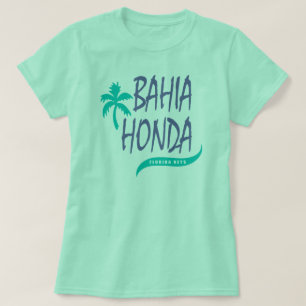 Bahia Honda Florida Keys palm tree T-Shirt