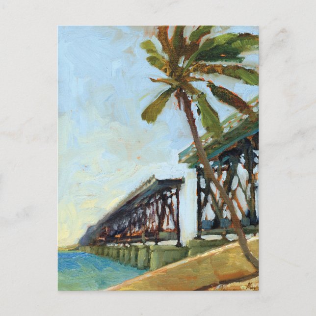 Bahia Honda postcard (Front)
