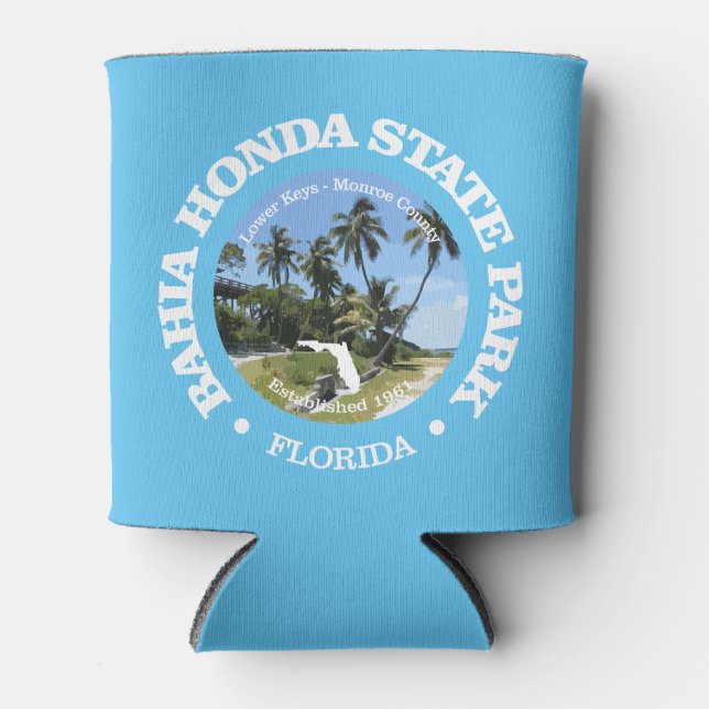 Bahia Honda SP Can Cooler (Front)