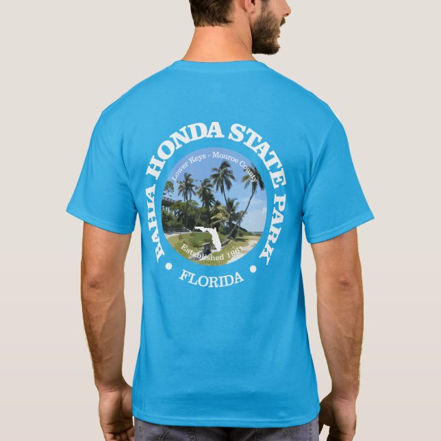Bahia Honda SP T-Shirt (Back)
