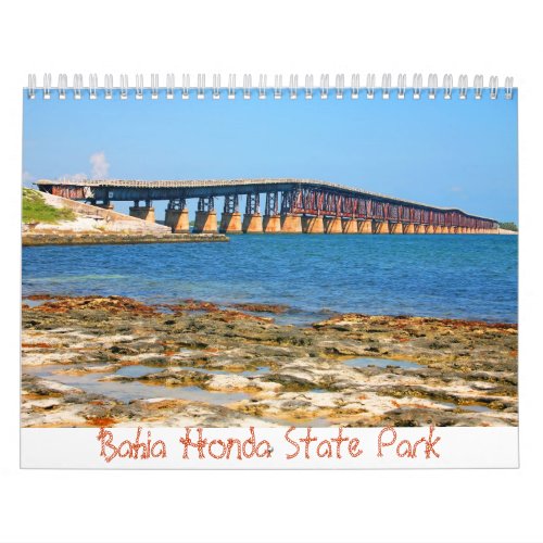 Bahia Honda State Park Calendar