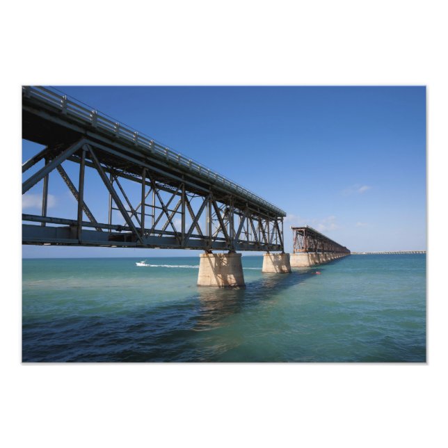 Bahia Honda State Park, Florida Keys, Key Photo Print (Front)