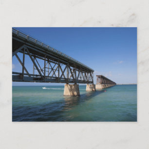 Bahia Honda State Park, Florida Keys, Key Postcard