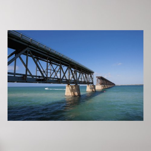 Bahia Honda State Park Florida Keys Key Poster