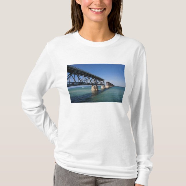 Bahia Honda State Park, Florida Keys, Key T-Shirt (Front)