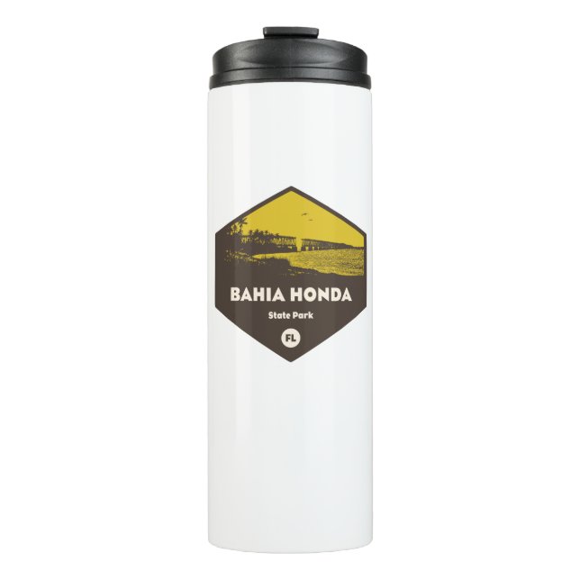 Bahia Honda State Park Florida Thermal Tumbler (Front)