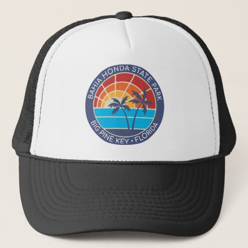 Bahia Honda State Park Trucker Hat