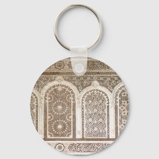 Bahia Palace details Keychain