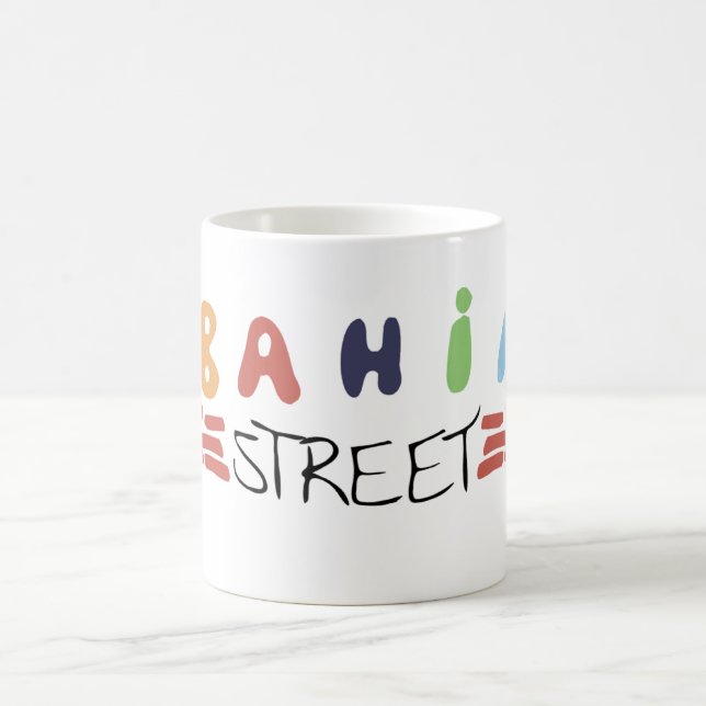 Bahia Street logo mug (Center)