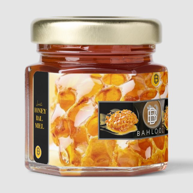 BAHLOOL  HONEY JAR FAVORS (Left)